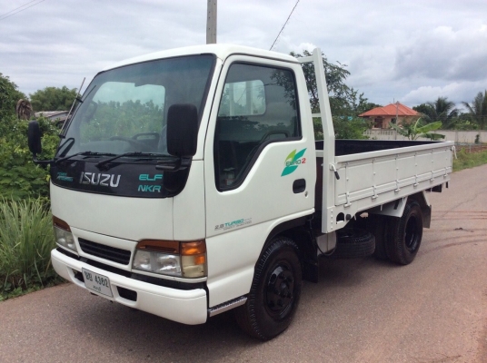 ISUZU 6ล้อNKR ปี 2012  (หัวการ์ตูน) เครื่อง120แรง (ฝาขาว) พวงมาลัยพาว์เวอร์ กระจกไฟฟ้า แอร์ วิทยุ เทป เครื่องดี ครัทซีสวย พื้นปูเหล็ก ยางดีทุกเส้น (เสริมแหนบพร้อมใช้งาน) ขาย 360,000 บาท (ศุภากร 081-1903107 , 081-4252943)