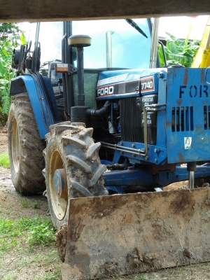 ขายรถไถนา Ford 7740