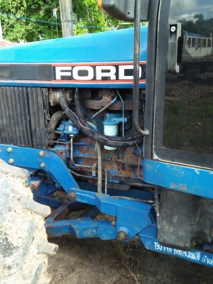 ขายรถไถนา Ford 7740