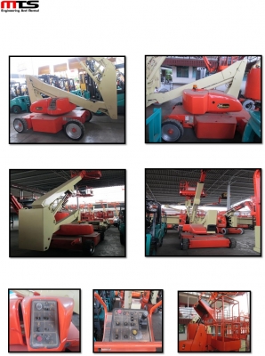 ขายรถกระเช้า JLG บูมศอก N35E สูง 10.70 เมตร  มือสอง