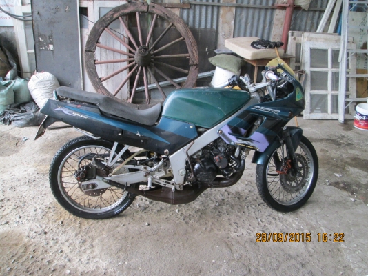 งดต่อรองขายถูกแล้วครับHONDA  NKS สุดหล่อเมื่ออดีต  สภาพครบ  ทะเบียน  โอน