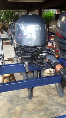 YAMAHA25FOURSTROKE powerTRIM