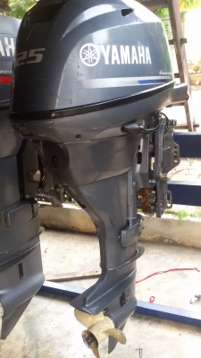 YAMAHA25FOURSTROKE powerTRIM