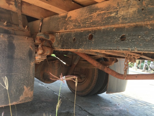 FB2WGKA. เครื่อง. WO4Dเครื่อง120แรงม้า6 ล้อยาว5เมตรปี38