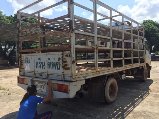 FB2WGKA. เครื่อง. WO4Dเครื่อง120แรงม้า6 ล้อยาว5เมตรปี38