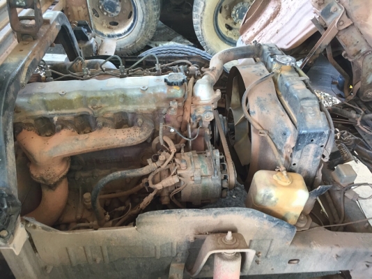 FB2WGKA. เครื่อง. WO4Dเครื่อง120แรงม้า6 ล้อยาว5เมตรปี38