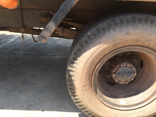 FB2WGKA. เครื่อง. WO4Dเครื่อง120แรงม้า6 ล้อยาว5เมตรปี38