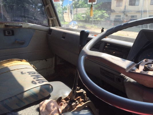 FB2WGKA. เครื่อง. WO4Dเครื่อง120แรงม้า6 ล้อยาว5เมตรปี38