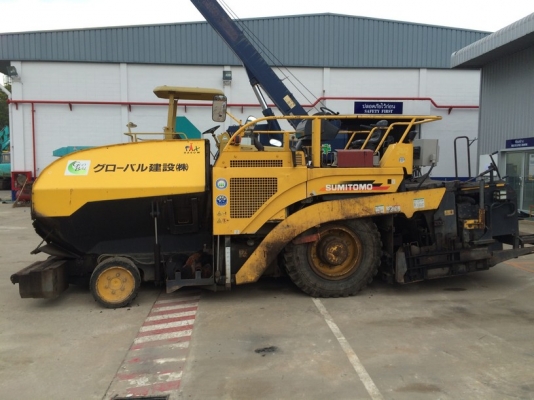 ถึงไทยแล้วครับ Sumitomo HA60W-5 ปี 2005 สภาพสวย นำเข้าจากญี่ปุ่น