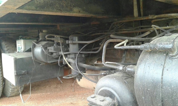 สิบล้อท้ายลาก ฮีโน่ FM3M P11320แรง 2เพา สโลส บรรทุก แม็คโค 200-320 รถพร้อมใช้ เล่มทะเบียนพร้อมโอน