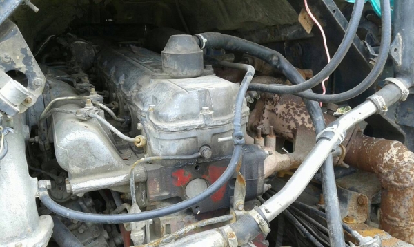 สิบล้อท้ายลาก ฮีโน่ FM3M P11320แรง 2เพา สโลส บรรทุก แม็คโค 200-320 รถพร้อมใช้ เล่มทะเบียนพร้อมโอน