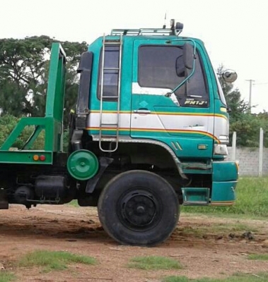 สิบล้อท้ายลาก ฮีโน่ FM3M P11320แรง 2เพา สโลส บรรทุก แม็คโค 200-320 รถพร้อมใช้ เล่มทะเบียนพร้อมโอน