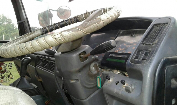 สิบล้อท้ายลาก ฮีโน่ FM3M P11320แรง 2เพา สโลส บรรทุก แม็คโค 200-320 รถพร้อมใช้ เล่มทะเบียนพร้อมโอน