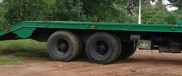 สิบล้อท้ายลาก ฮีโน่ FM3M P11320แรง 2เพา สโลส บรรทุก แม็คโค 200-320 รถพร้อมใช้ เล่มทะเบียนพร้อมโอน