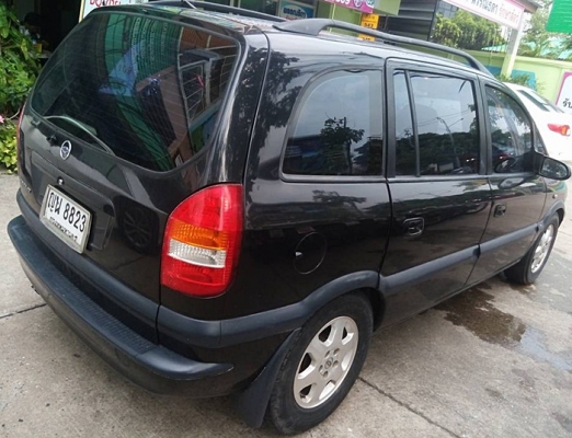 ขายได้ขาย Chevrolet Zafira ปี02 ขายได้ขาย Chevrolet Zafira ปี02
