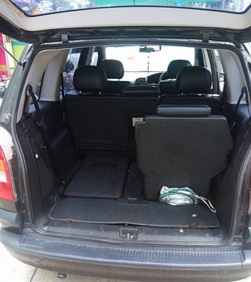 ขายได้ขาย Chevrolet Zafira ปี02 ขายได้ขาย Chevrolet Zafira ปี02