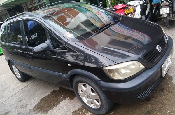 ขายได้ขาย Chevrolet Zafira ปี02 ขายได้ขาย Chevrolet Zafira ปี02