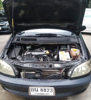 ขายได้ขาย Chevrolet Zafira ปี02 ขายได้ขาย Chevrolet Zafira ปี02