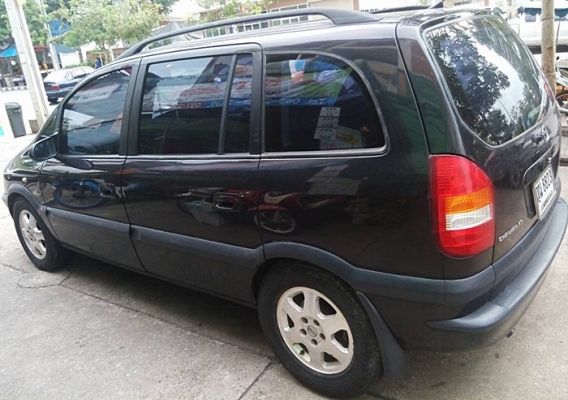 ขายได้ขาย Chevrolet Zafira ปี02 ขายได้ขาย Chevrolet Zafira ปี02