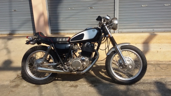 ตี่ พิจิตร///ขายSR400สวยๆ เครื่องดีๆ อินวอย +สพม.เรียบร้อยครับ วิ่งทริปได้เลย