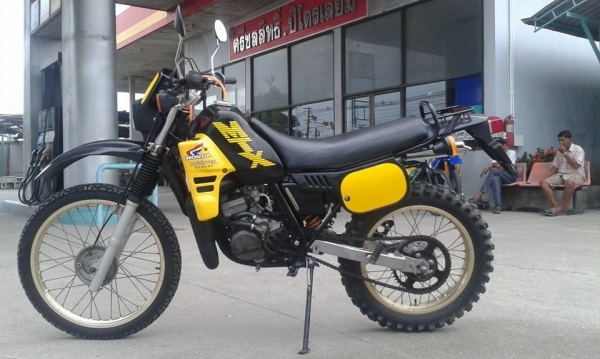 ้HONDA MTX