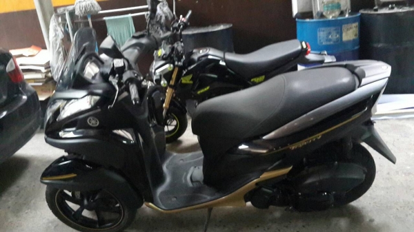 ขาย Yamaha Tricity 125 cc Limited ปี 57 สภาพดี,เครื่องดี,เล่มพร้อมโอน ขาย Yamaha Tricity 125 cc Limited ปี 57 สภาพดี,เครื่องดี,เล่มพร้อมโอน