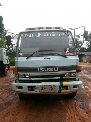ขายรถบรรทุก 6 ล้อดัมพ์ ISUZU ROCKY 175 แรงม้า ราคา 550000