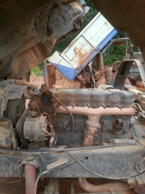 ขายรถบรรทุก 6 ล้อดัมพ์ ISUZU ROCKY 175 แรงม้า ราคา 550000