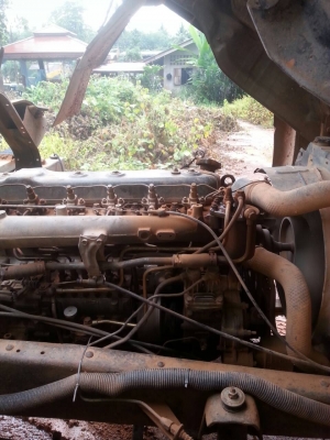 ขายรถบรรทุก 6 ล้อดัมพ์ ISUZU ROCKY 175 แรงม้า ราคา 550000