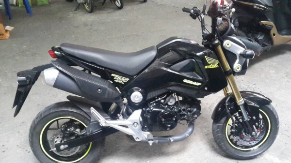 ขาย Honda msx 125 ปี 56 สภาพดี,เครื่องดี,เล่มพร้อมโอน