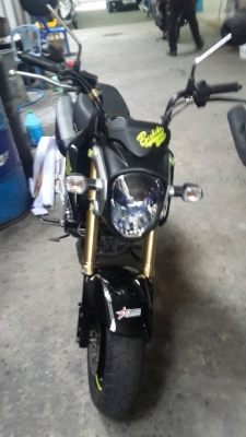 ขาย Honda msx 125 ปี 56 สภาพดี,เครื่องดี,เล่มพร้อมโอน