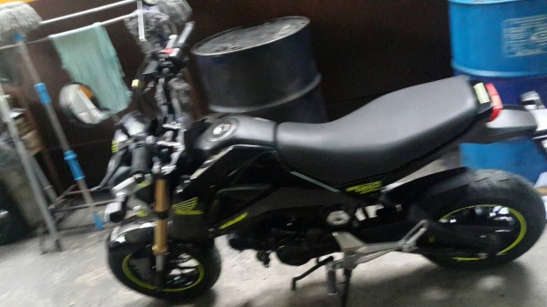 ขาย Honda msx 125 ปี 56 สภาพดี,เครื่องดี,เล่มพร้อมโอน