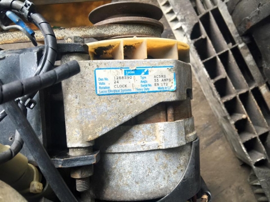 ขายเครื่องยนต์ PERKINS   4 สูบ  AA50177