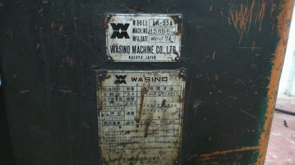 เครื่่องกลึง 4 ฟุตพร้อมใช้งาน