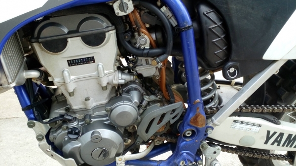 ขาย รถสูตร Yamaha WR450 ทะเบียนแท้ ขาย รถสูตร Yamaha WR450 ทะเบียนแท้