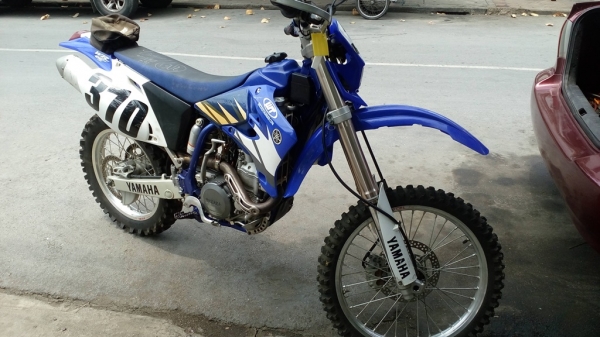 ขาย รถสูตร Yamaha WR450 ทะเบียนแท้ ขาย รถสูตร Yamaha WR450 ทะเบียนแท้