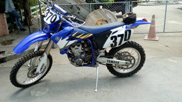 ขาย รถสูตร Yamaha WR450 ทะเบียนแท้ ขาย รถสูตร Yamaha WR450 ทะเบียนแท้