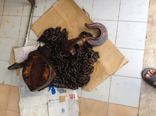 ขายรอก 5 ตัน ญี่ห้อ ช้าง จากญี่ปุ่น