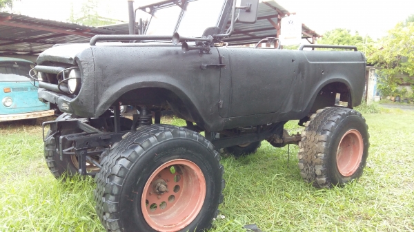 ขาย.แลก..บิ๊กฟุต..4&times;4.อินเตอร์.. เครื่อง.UZ.ทะเบียน.เต็ม