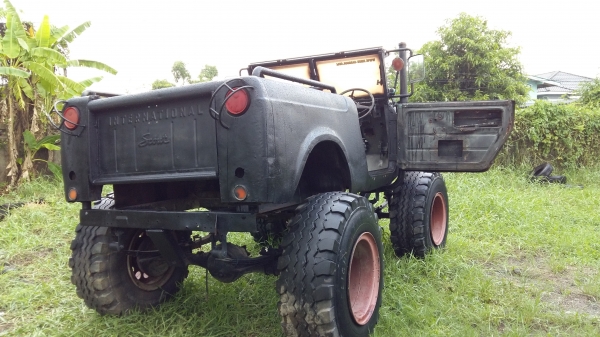 ขาย.แลก..บิ๊กฟุต..4&times;4.อินเตอร์.. เครื่อง.UZ.ทะเบียน.เต็ม