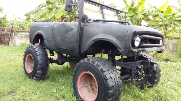 ขาย.แลก..บิ๊กฟุต..4&times;4.อินเตอร์.. เครื่อง.UZ.ทะเบียน.เต็ม