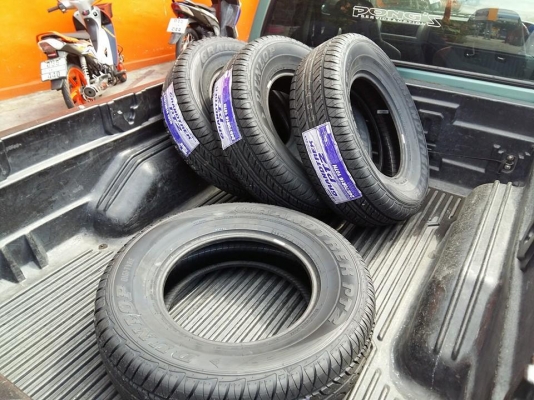 ยาง DUNLOP GRANDTEK PT2 245/70R16 เส้นละ 3,900 บาท