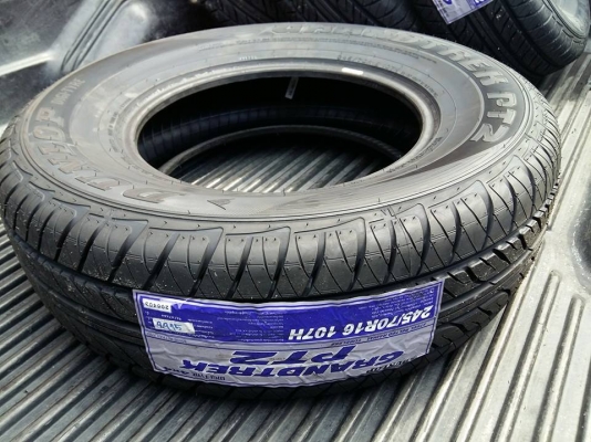 ยาง DUNLOP GRANDTEK PT2 245/70R16 เส้นละ 3,900 บาท