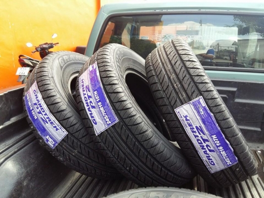 ยาง DUNLOP GRANDTEK PT2 245/70R16 เส้นละ 3,900 บาท