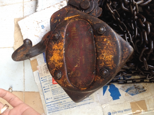 ขายรอก 5 ตัน ญี่ห้อ ช้าง จากญี่ปุ่น