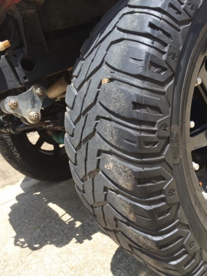 ขายยาง cooper 35-12.5-20. 4เส้น ปี12 สภาพดี