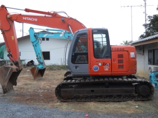 ขายรถนอกเก่าญี่ปุ่น hitachi zx 135usรถสวยราคาถูก สนใจโทร 092-3309229 อี๊ด