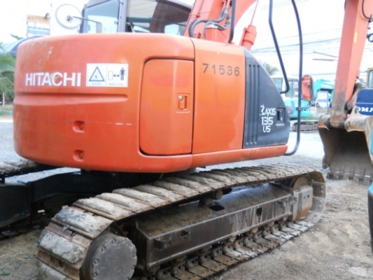 ขายรถนอกเก่าญี่ปุ่น hitachi zx 135usรถสวยราคาถูก สนใจโทร 092-3309229 อี๊ด