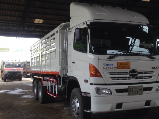 ขายครับ ฮีโน่ 344ปี54 พ่วงแม่ลูก รถสวย พร้อมใช้