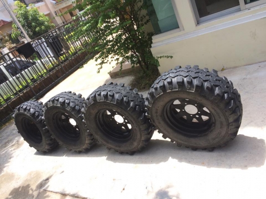 ขายล้อกะทะ เลื่อนออฟ 5/139.7. กว้าง8นิ้ว พร้อมยาง super swamper tsl 31.10.5-15 ราคา13000บาท รูปตอนอยู่ในรถครับ ดูของพระราม2 089 0211090 Id champ_rama2 ขายล้อกะทะ เลื่อนออฟ 5/139.7. กว้าง8นิ้ว พร้อมยาง super swamper tsl 31.10.5-15 ราคา13000บาท รูปตอนอยู่ในรถครับ ดูของพระราม2 089 0211090 Id champ_rama2